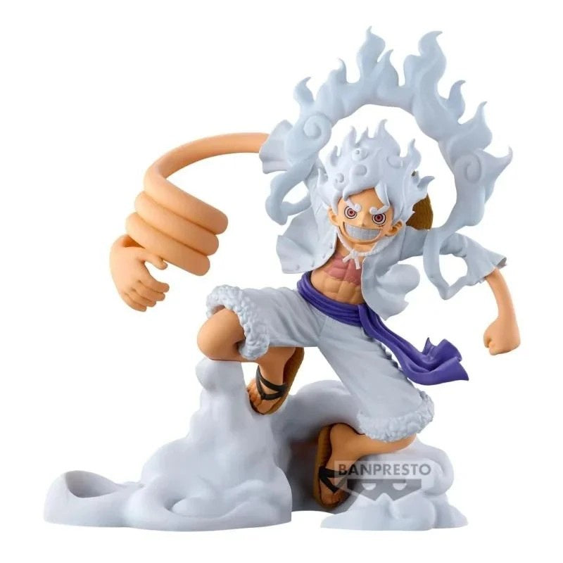 Banpresto Figlife One Piece Monkey D Luffy Gear 5 Version A Figure