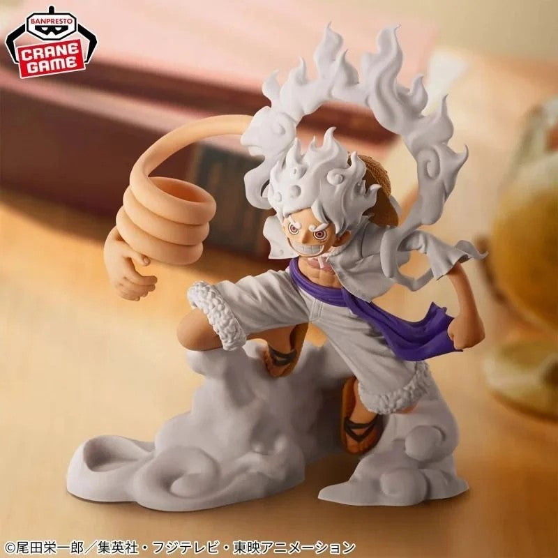 Banpresto Figlife One Piece Monkey D Luffy Gear 5 Version A Figure