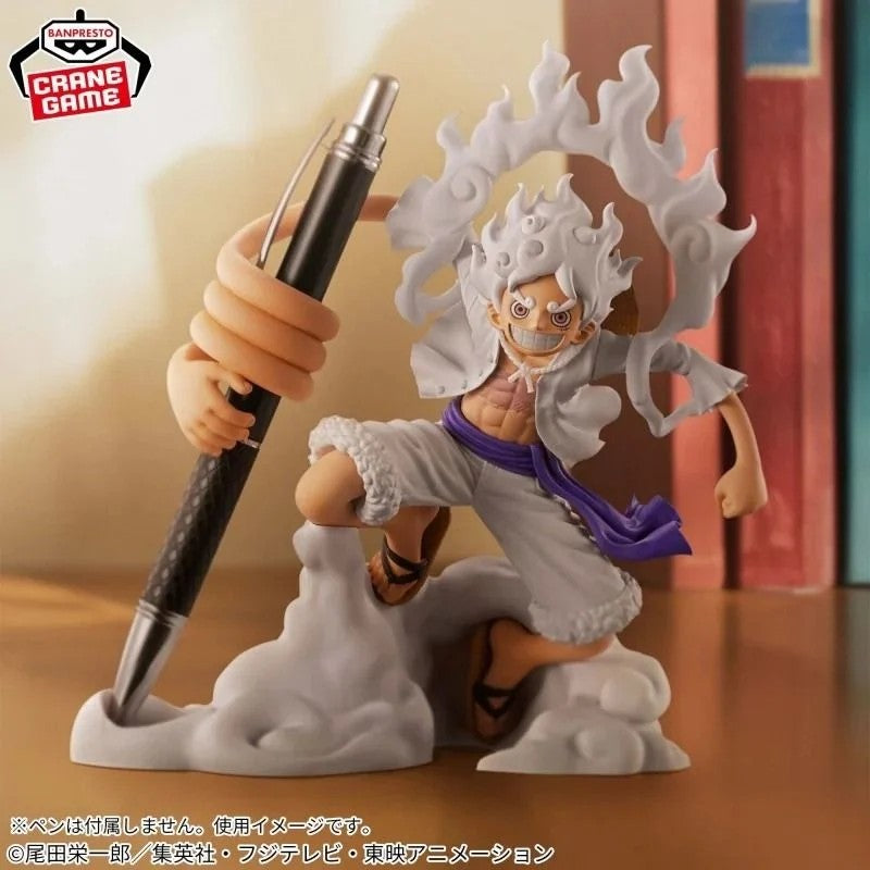 Banpresto Figlife One Piece Monkey D Luffy Gear 5 Version A Figure