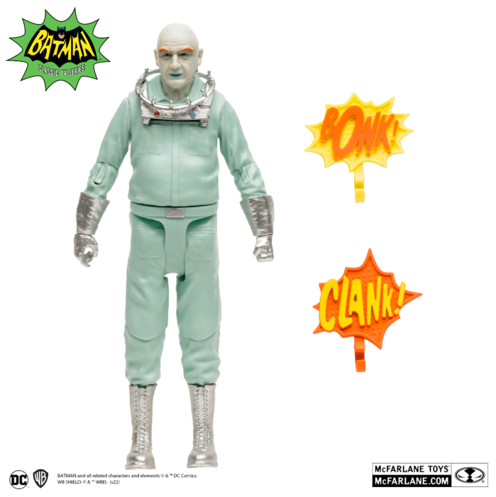 Batman (1966) - Mr. Freeze (Otto Preminger) DC Retro 6” Scale McFarlane Action Figure