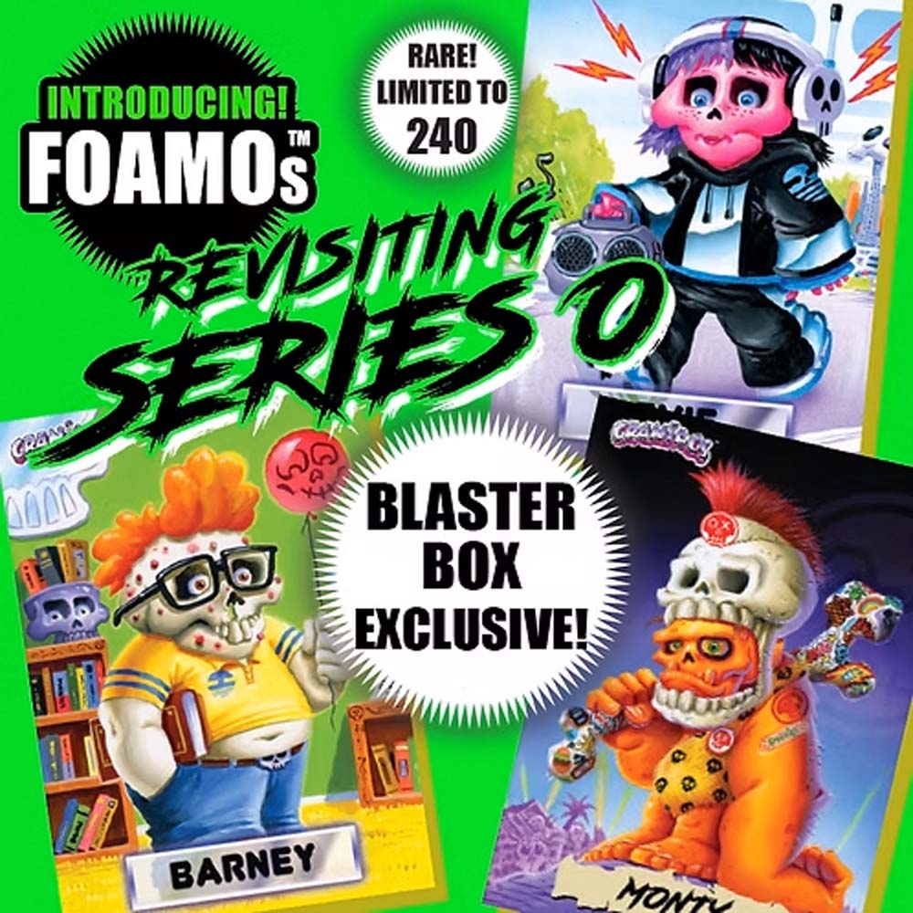 Craniacs Trading Cards Blaster Box Series 3