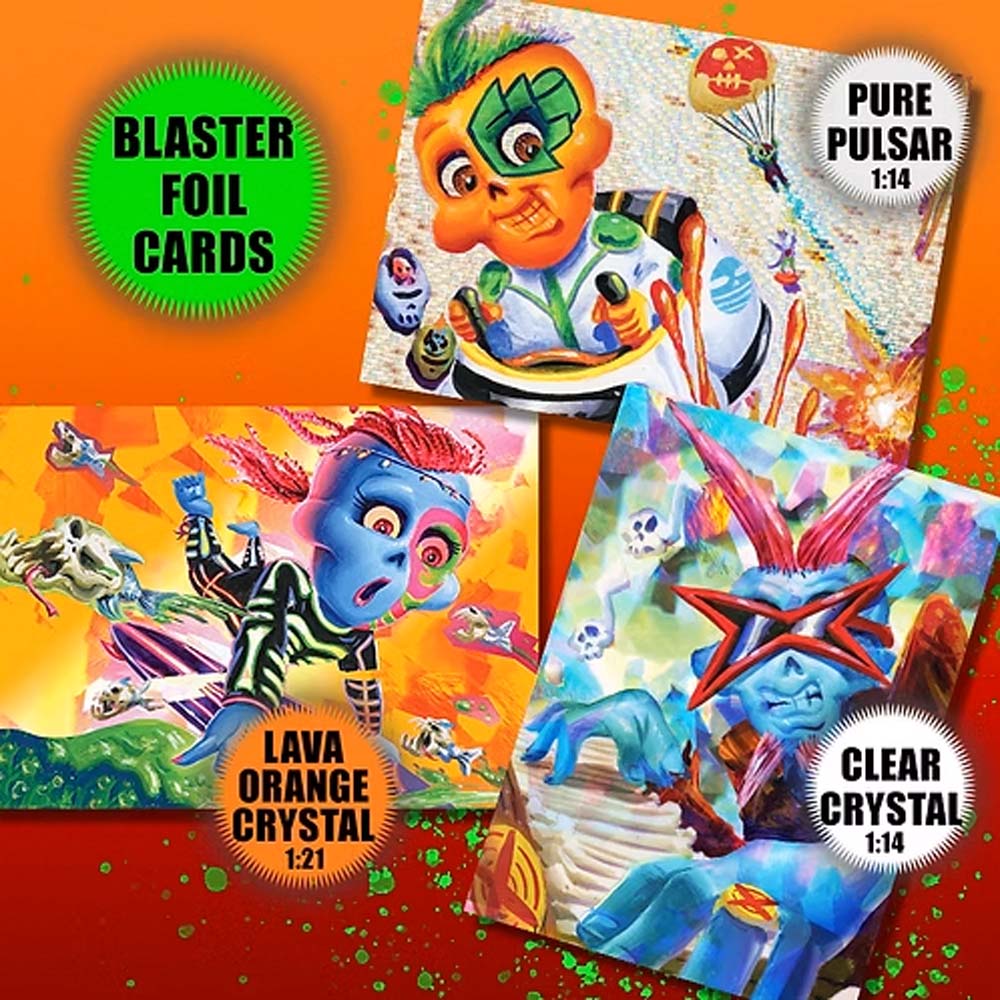 Craniacs Trading Cards Blaster Box Series 3