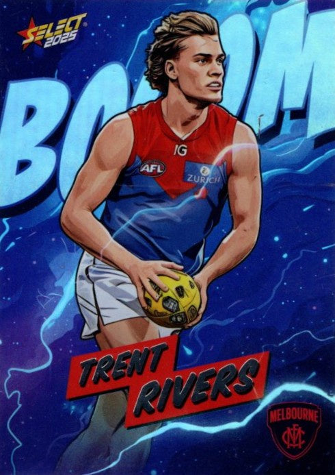 Trent Rivers, BOOM!, 2025 Select AFL Footy Stars