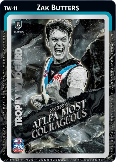 Zak Butters, Silver Trophy Wildcard, 2025 Teamcoach AFL
