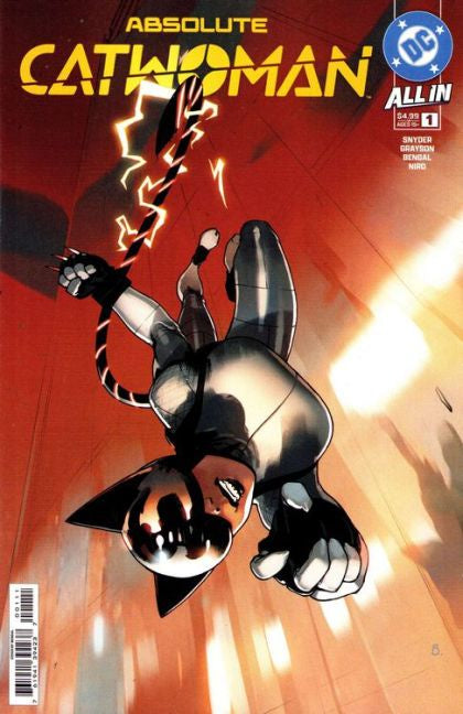 Absolute Catwoman #1 Comic