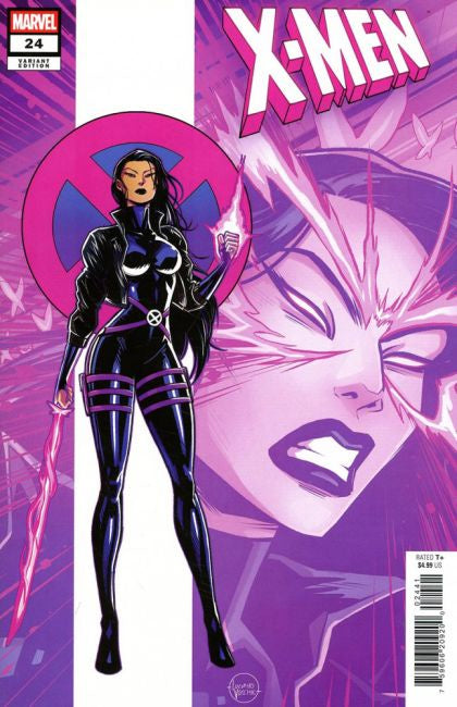 X-Men, Vol. 6, #24 Luciano Vecchio Variant Comic
