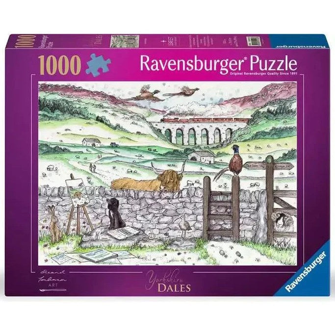 Ravensburger - Yorkshire Dales - 1000 Piece Jigsaw Puzzle