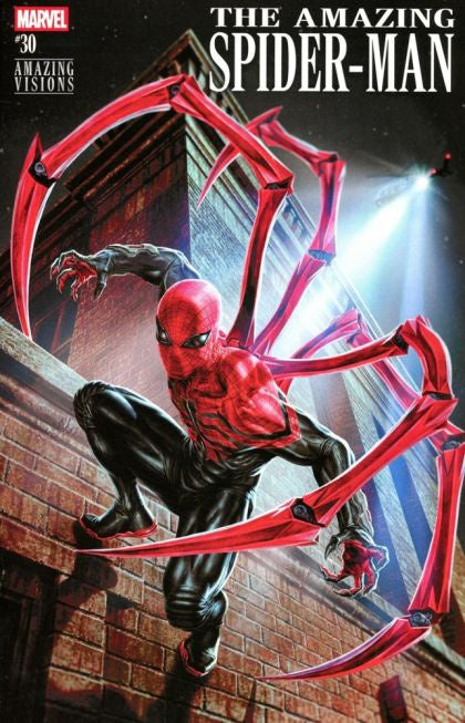 The Amazing Spider-Man, Vol. 7, #30 Lee Bermejo Amazing Visions Variant Comic