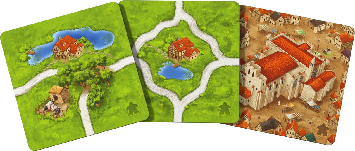 Carcassonne Expansion 1 - Inns and Cathedrals (2025 Redesign)