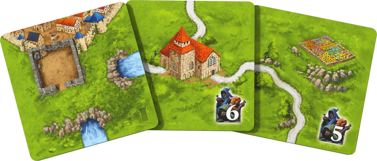 Carcassonne Expansion 4 - Towers and Thieves (2025 Redesign)