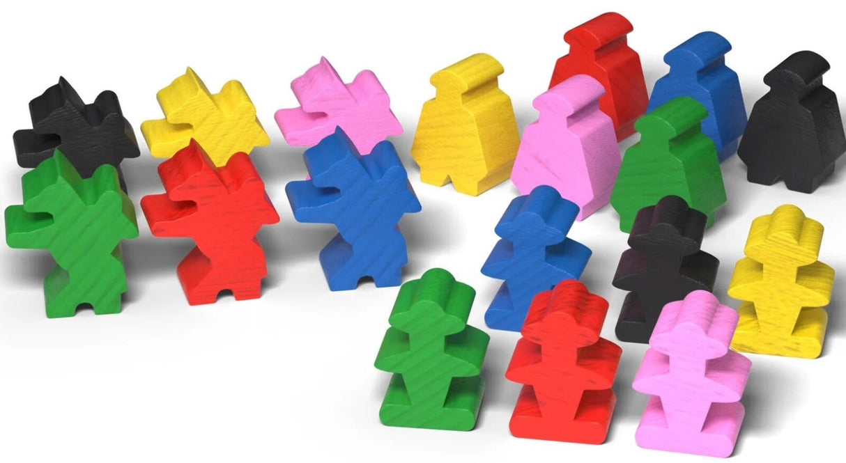 Carcassonne Expansion 5 - Messenger and Mayor (2025 Redesign)