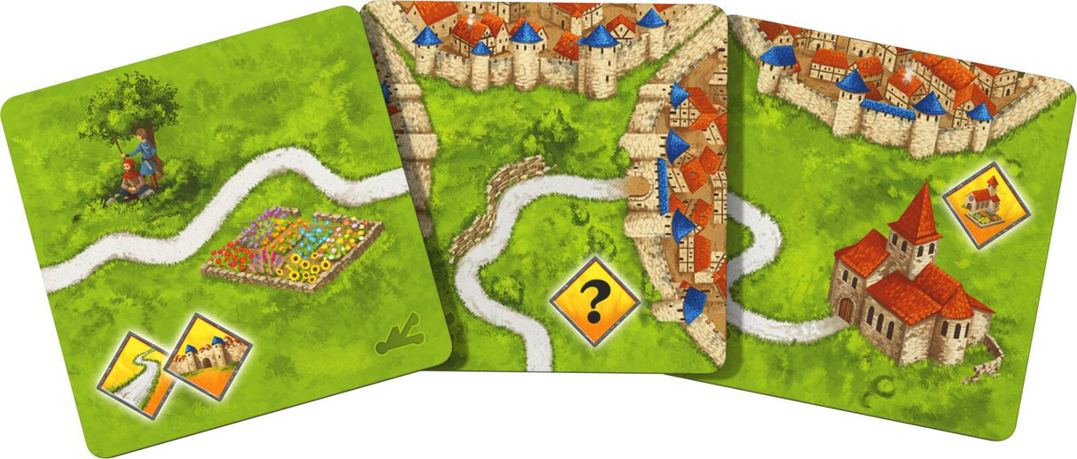 Carcassonne Expansion 7 - Siege and Defence (2025 Redesign)