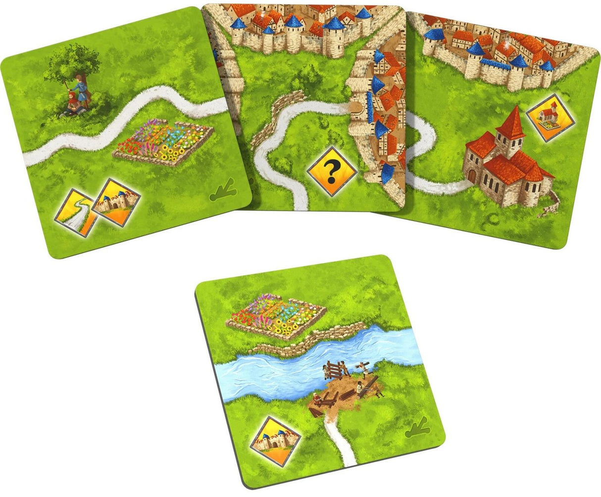 Carcassonne Expansion 7 - Siege and Defence (2025 Redesign)