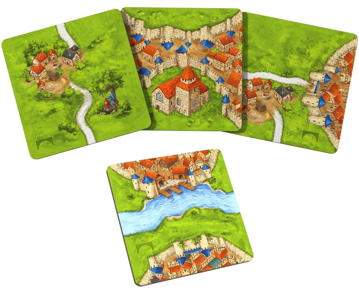 Carcassonne Expansion 8 - Castles and Bridges (2025 Redesign)