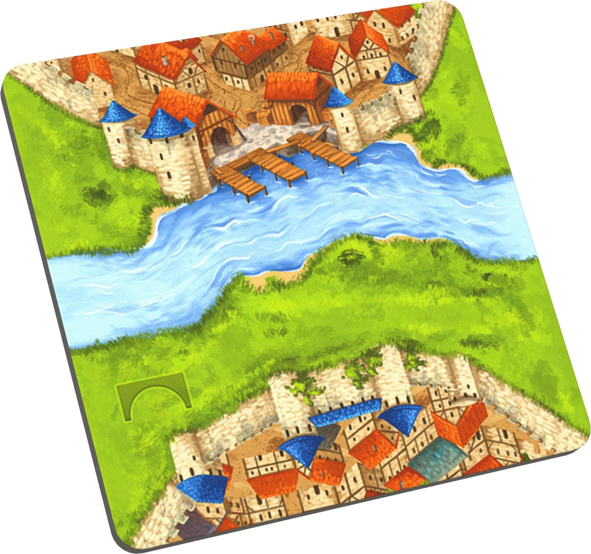 Carcassonne Expansion 8 - Castles and Bridges (2025 Redesign)