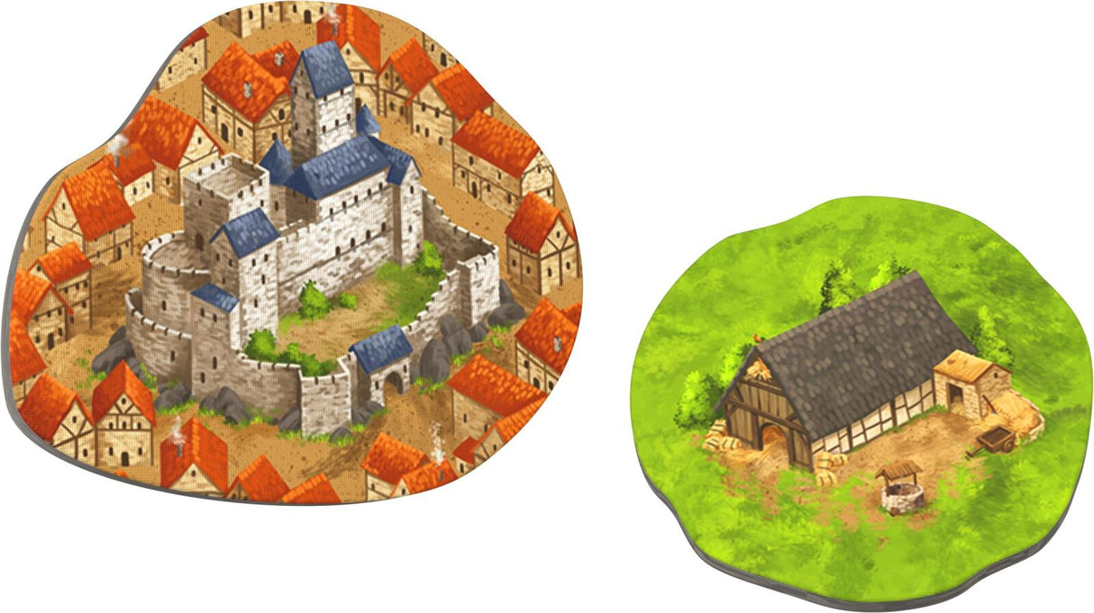 Carcassonne Expansion 8 - Castles and Bridges (2025 Redesign)