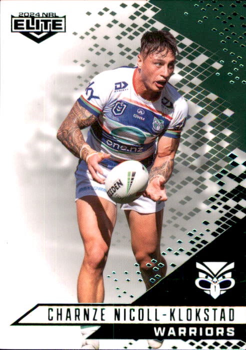 Charnze Nicoll-Klokstad, Emerald Mojo, 2024 TLA Elite NRL Rugby League