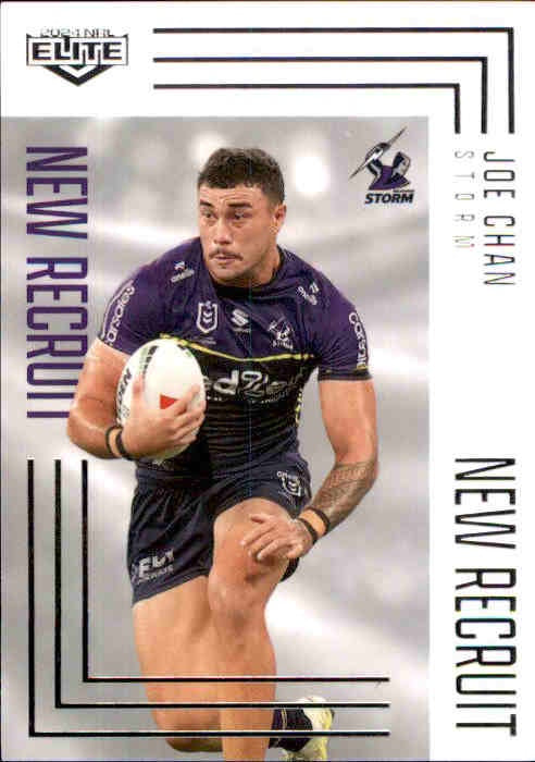Joe Chan, New Recruit, 2024 TLA Elite NRL Rugby League