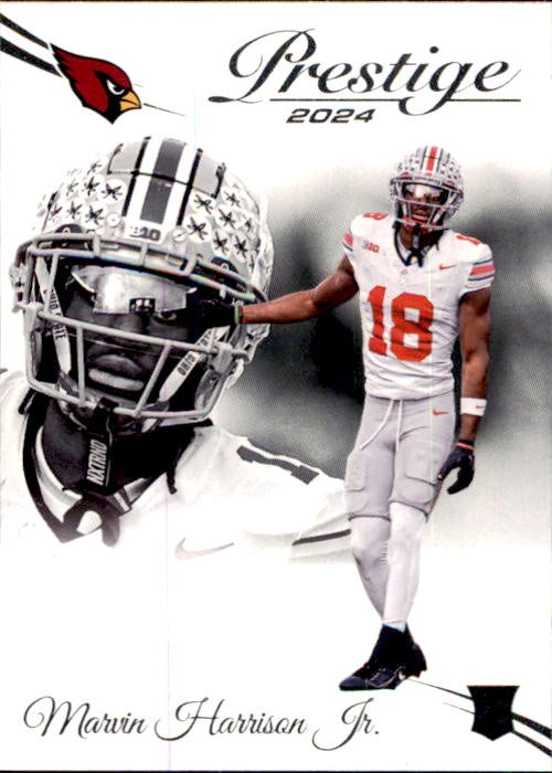 Marvin Harrison Jr, RC, 2024 Panini Prestige Football NFL