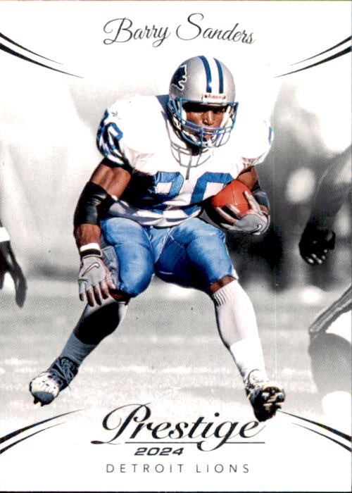 Barry Sanders, 2024 Panini Prestige Football NFL
