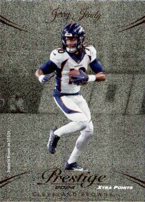 Jerry Jeudy, Xtra Points, 2024 Panini Prestige Football NFL