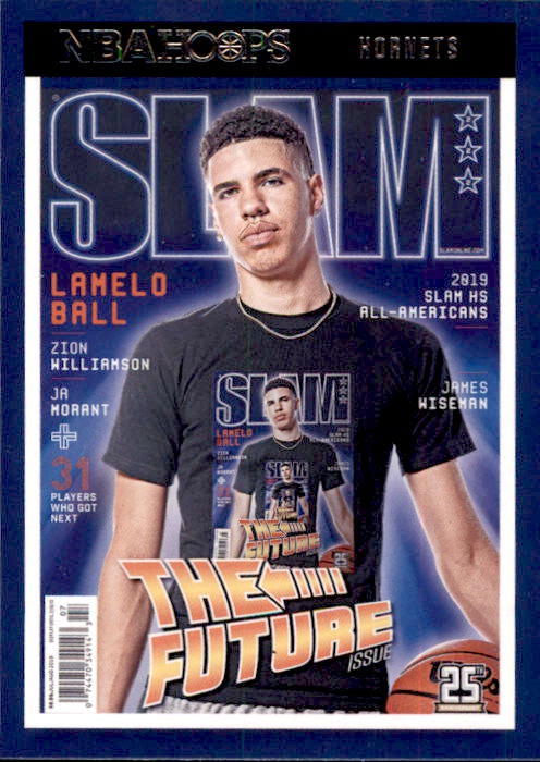Lamelo Ball, Slam, 2021-22 Panini Hoops Basketball NBA