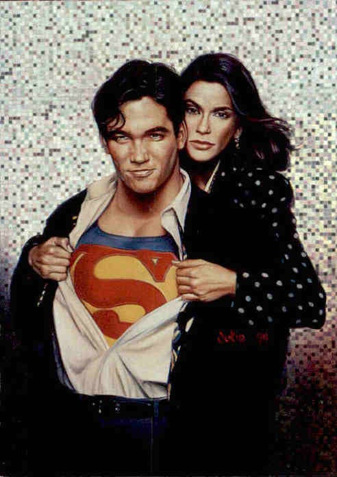 Holochip Etched Foil BJ1, Lois & Clark - The New Adventures of Superman, 1995 Skybox