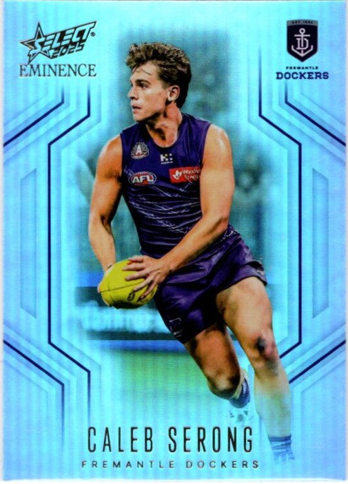 Caleb Serong, Foil Parallel, 2025 Select AFL Eminence