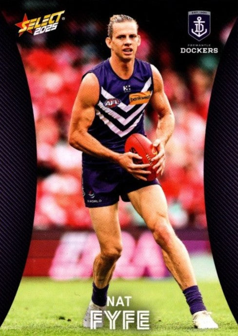 2025 Select Footy Stars AFL Common Cards - Cards 1 to 100 - Pick Your Card