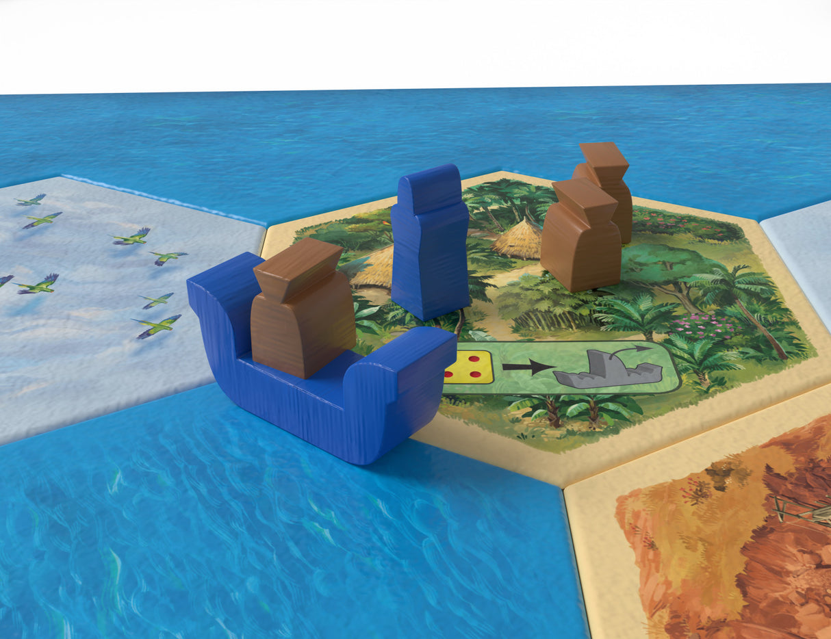 CATAN (6th Edition) - Explorers and Pirates Expansion