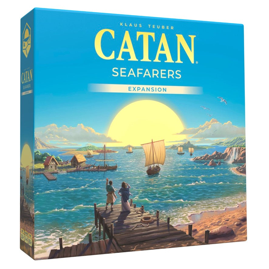 CATAN (6th Edition) - Seafarers Expansion
