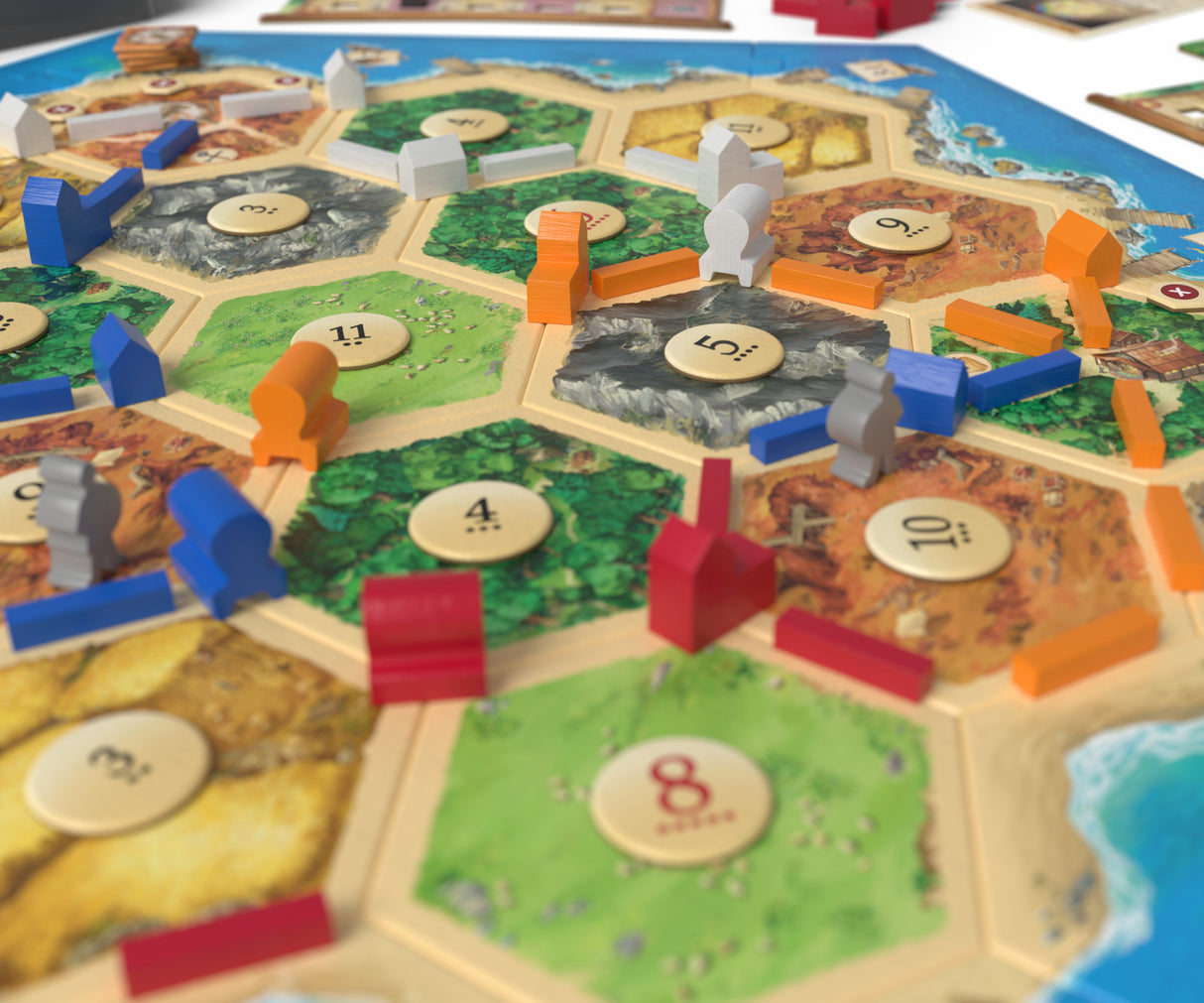 CATAN (6th Edition) - Traders and Barbarians 5-6 Player Expansion