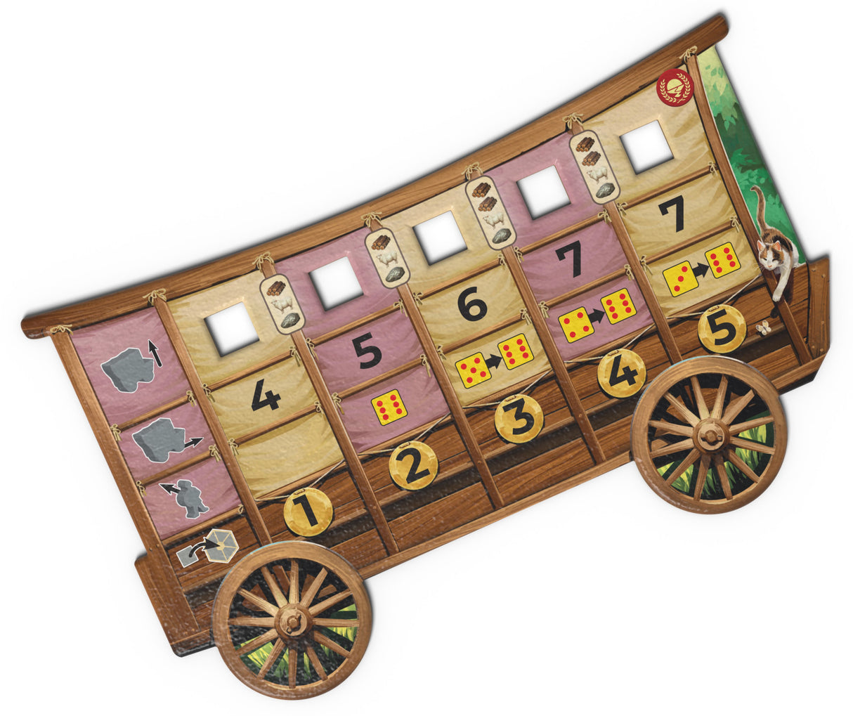 CATAN (6th Edition) - Traders and Barbarians Expansion