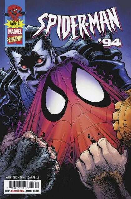 Spider-Man '94, #3 Comic