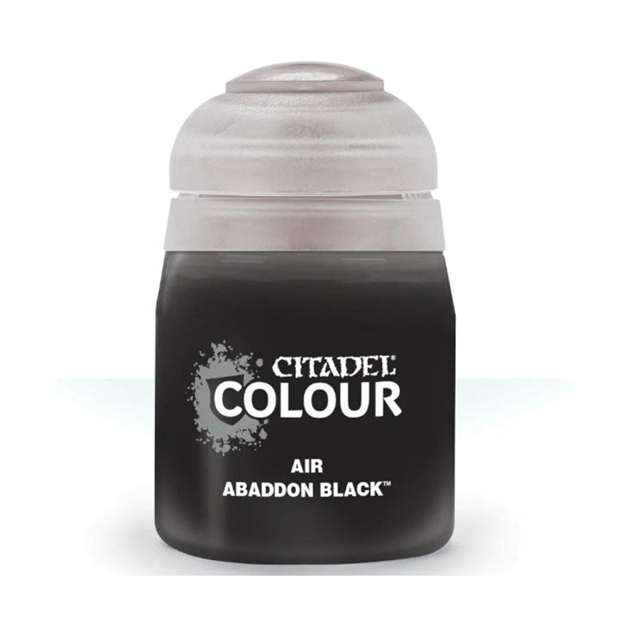 Citadel Air Abaddon Black 28-15 Acrylic Paint 24ml