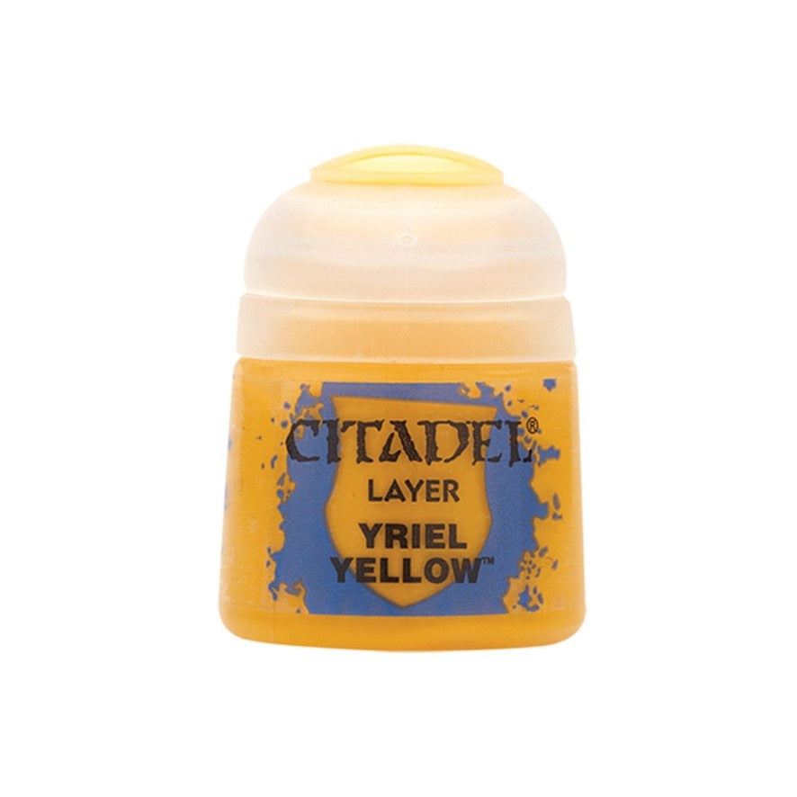 Citadel Layer Yriel Yellow 22-01 Acrylic Paint 12ml