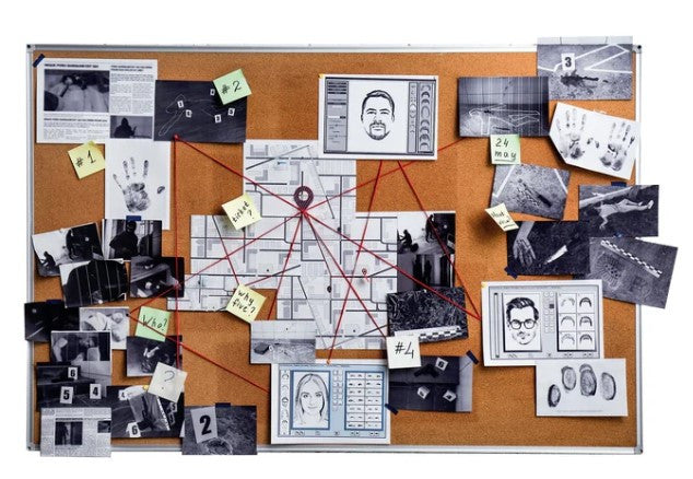 Clementoni Forensic Detective Case