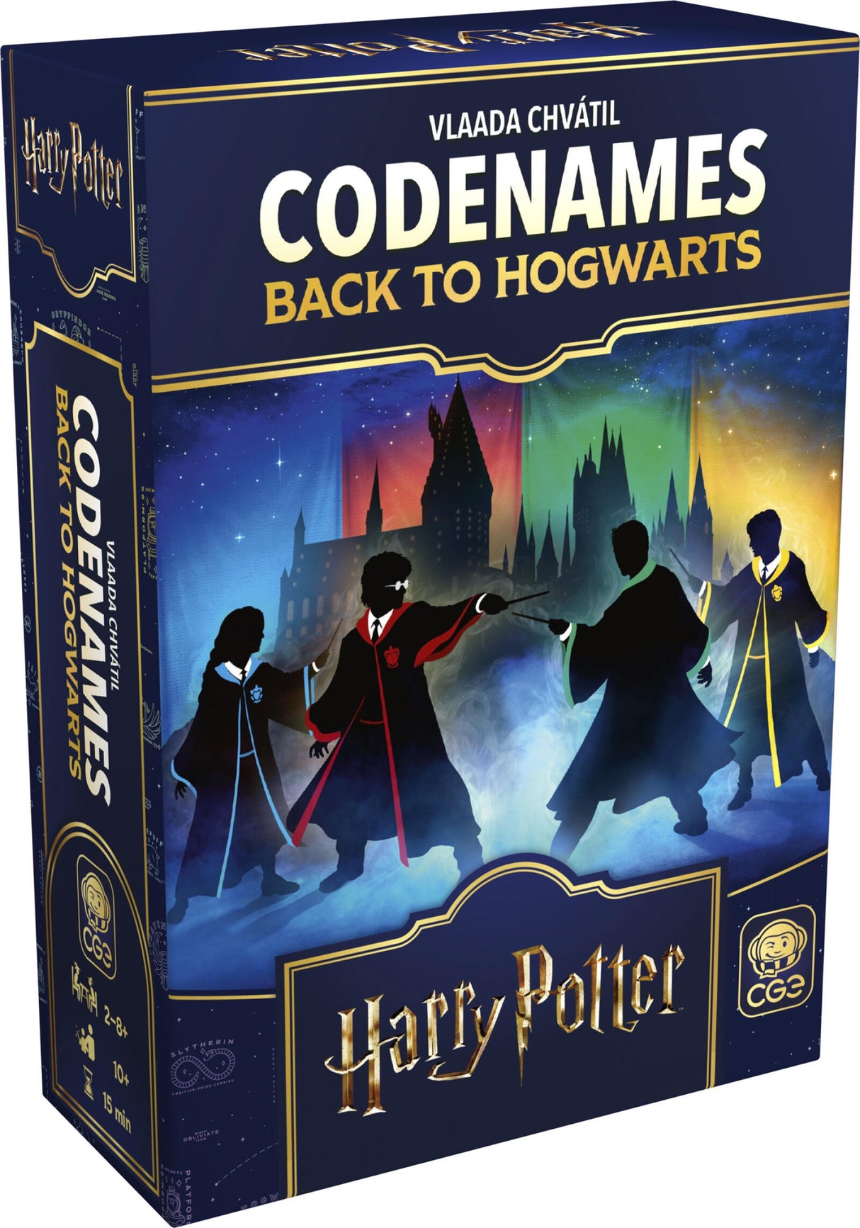 Harry Potter - Codenames - Back to Hogwarts