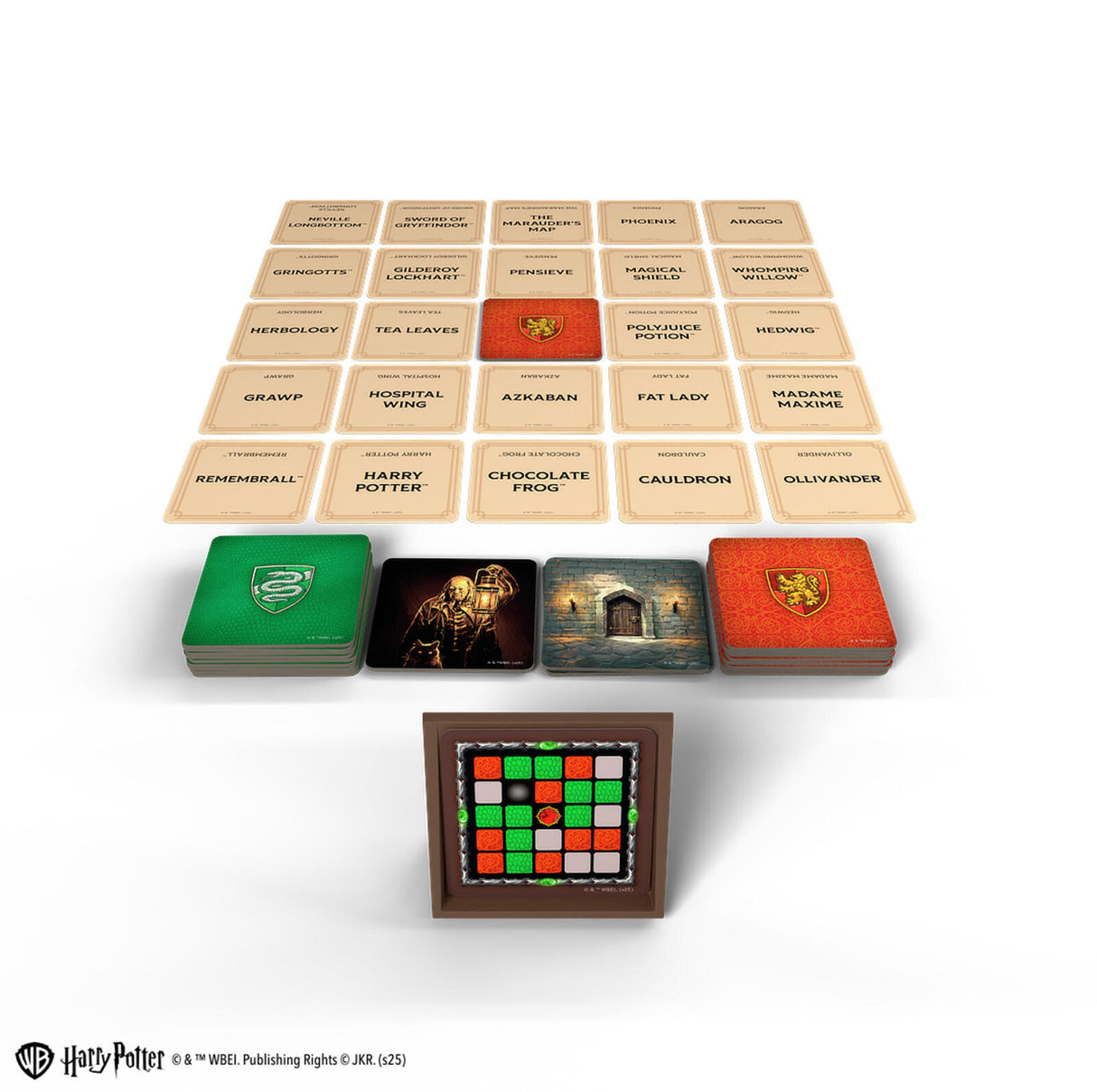 Harry Potter - Codenames - Back to Hogwarts