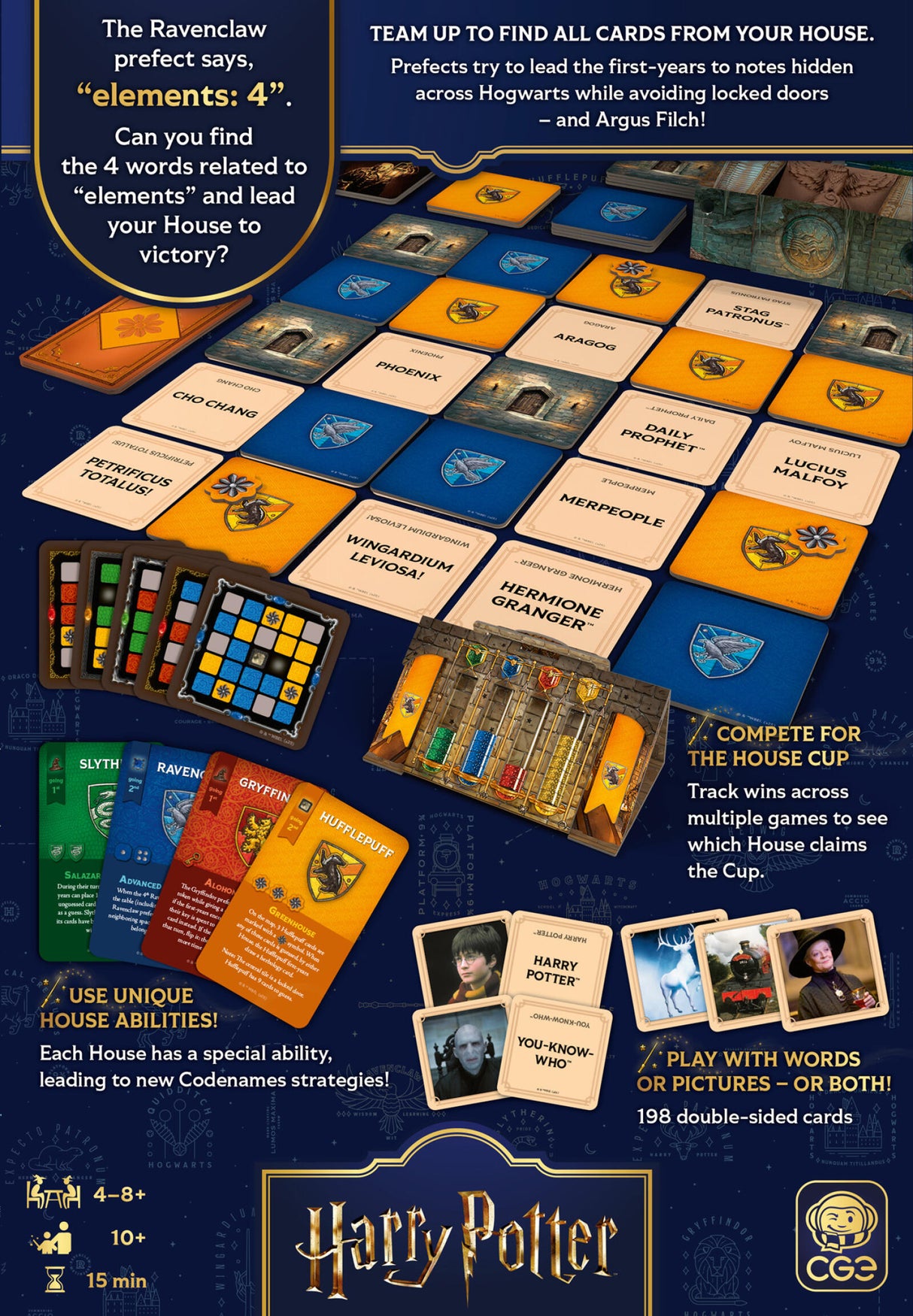 Harry Potter - Codenames - Back to Hogwarts