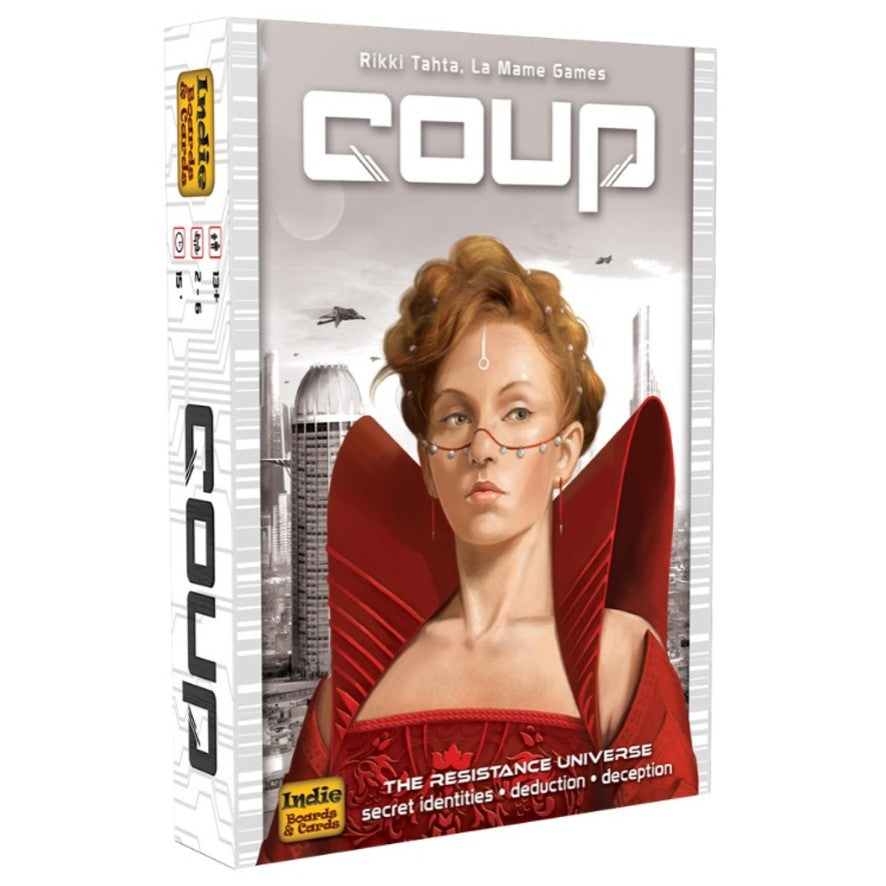 Coup Card Game