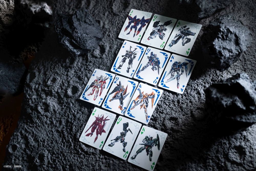 Bicycle Gundam - 00 Playing Cards