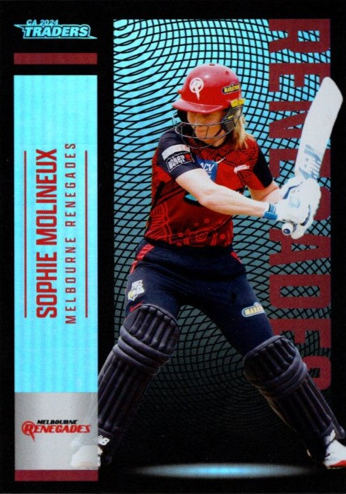 Sophie Molineux, P100, Parallel, 2024-25 TLA CA Cricket Traders