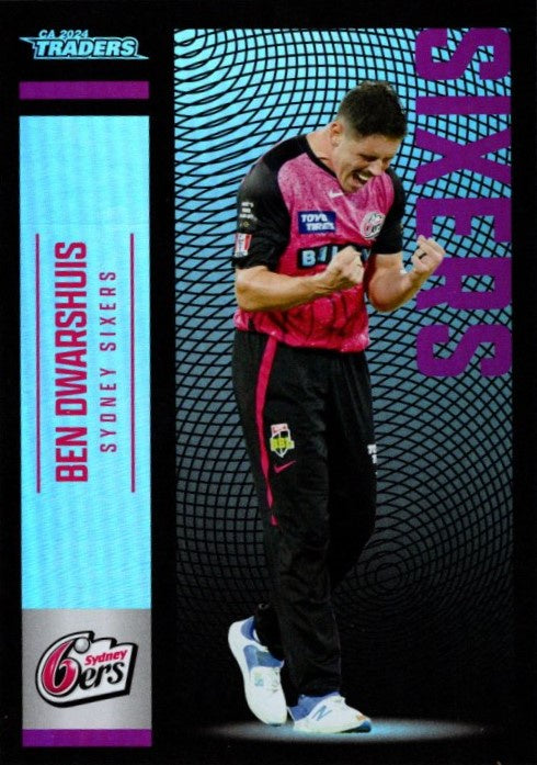 Ben Dwarshuis, P128, Parallel, 2024-25 TLA CA Cricket Traders