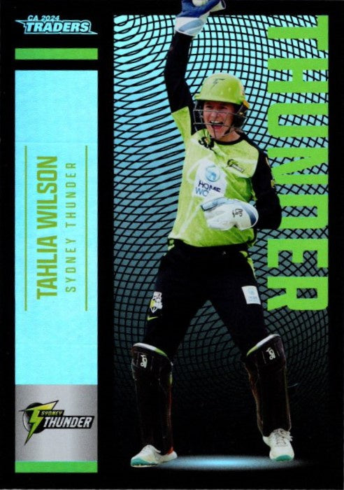 Tahlia Wilson, P150, Parallel, 2024-25 TLA CA Cricket Traders