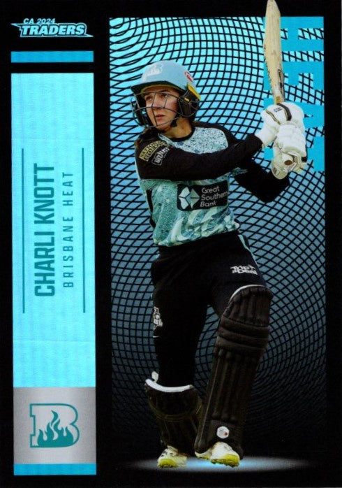 Charli Knott, P078, Parallel, 2024-25 TLA CA Cricket Traders