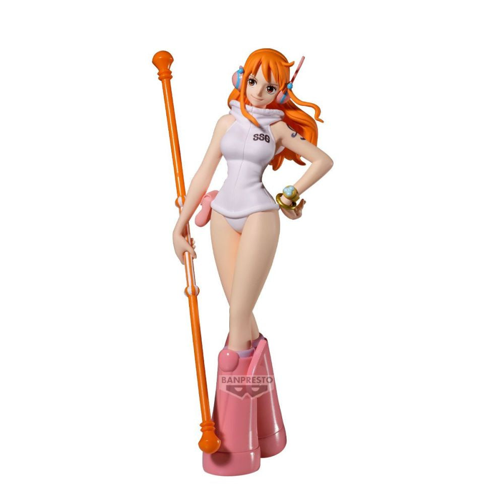 Banpresto One Piece The Shukko Nami Egghead Figure