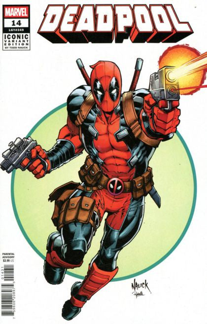 Deadpool, Vol. 9, #14 Todd Nauck Iconic Variant Comic