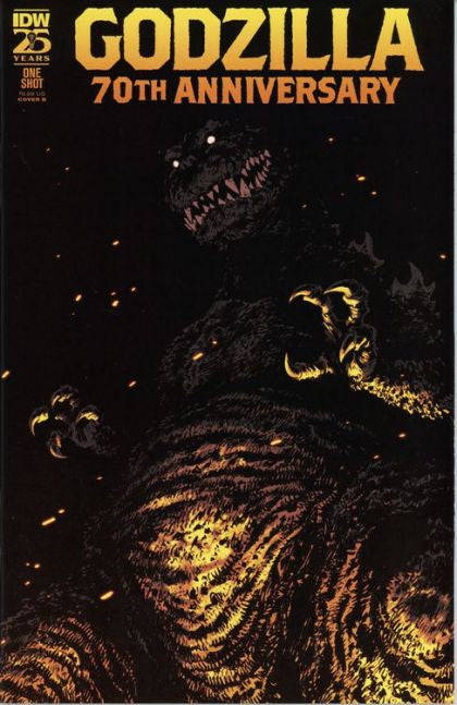 Godzilla: 70th Anniversary Cover B Variant Comic