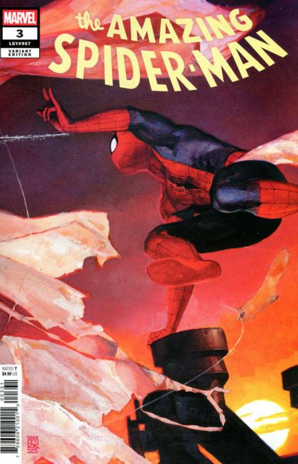 The Amazing Spider-Man, Vol. 7, #3 Alex Maleev Variant Comic
